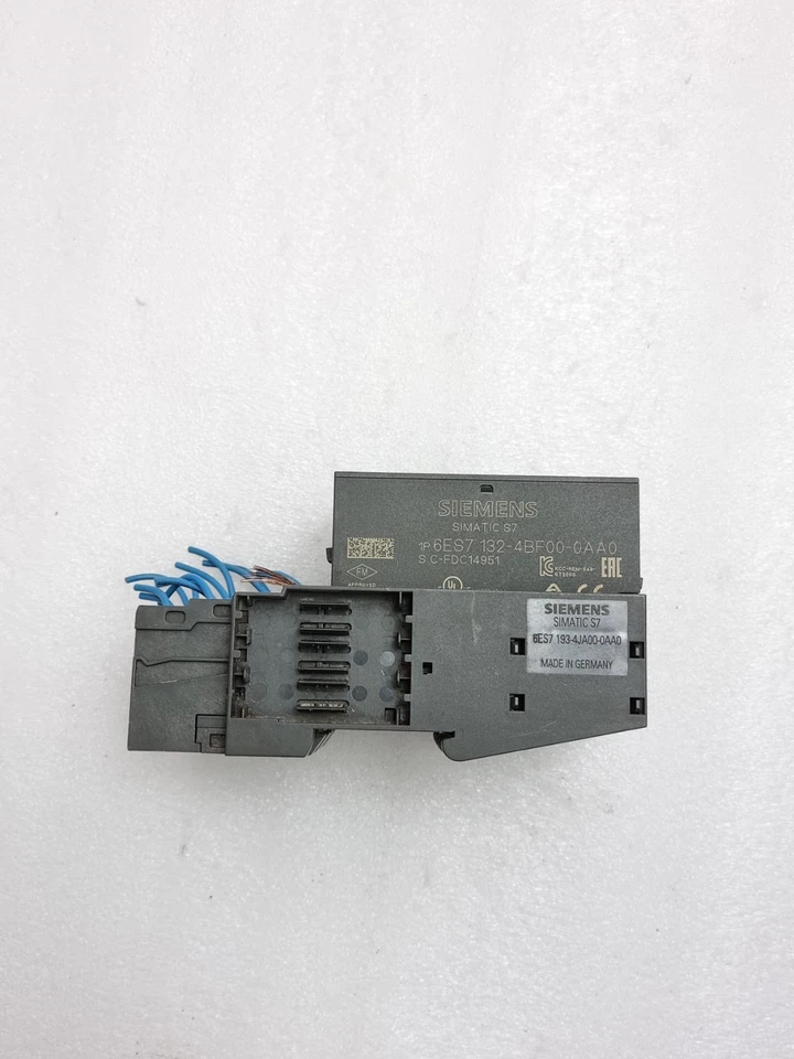 Siemens 6ES7131-4BF00-0AA0,131-4BF00-0AA0,131-4BF00-0AA0,132-4BF00-0AA0 & BASE